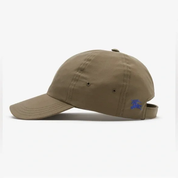 Burberry Gabardine Baseball Cap 🧢 in size L